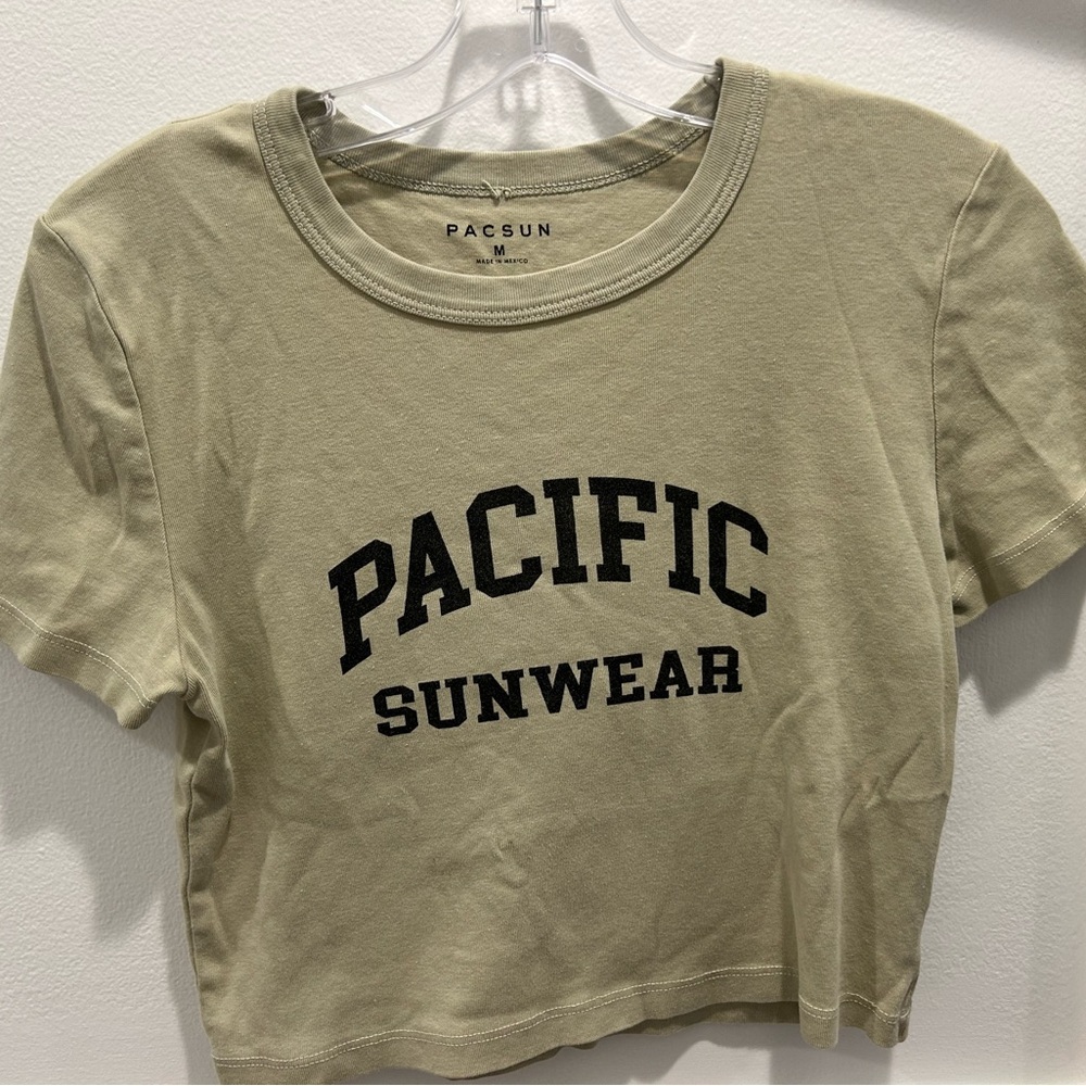cropped pacsun shirt